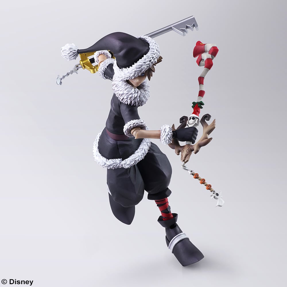 Kingdom Hearts II - Bring Arts Sora Christmas Town ver. - Big in Japan